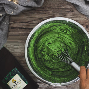 Whipping Organic Culinary Matcha