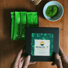 Load image into Gallery viewer, Organic Ceremonial Matcha Box 45g